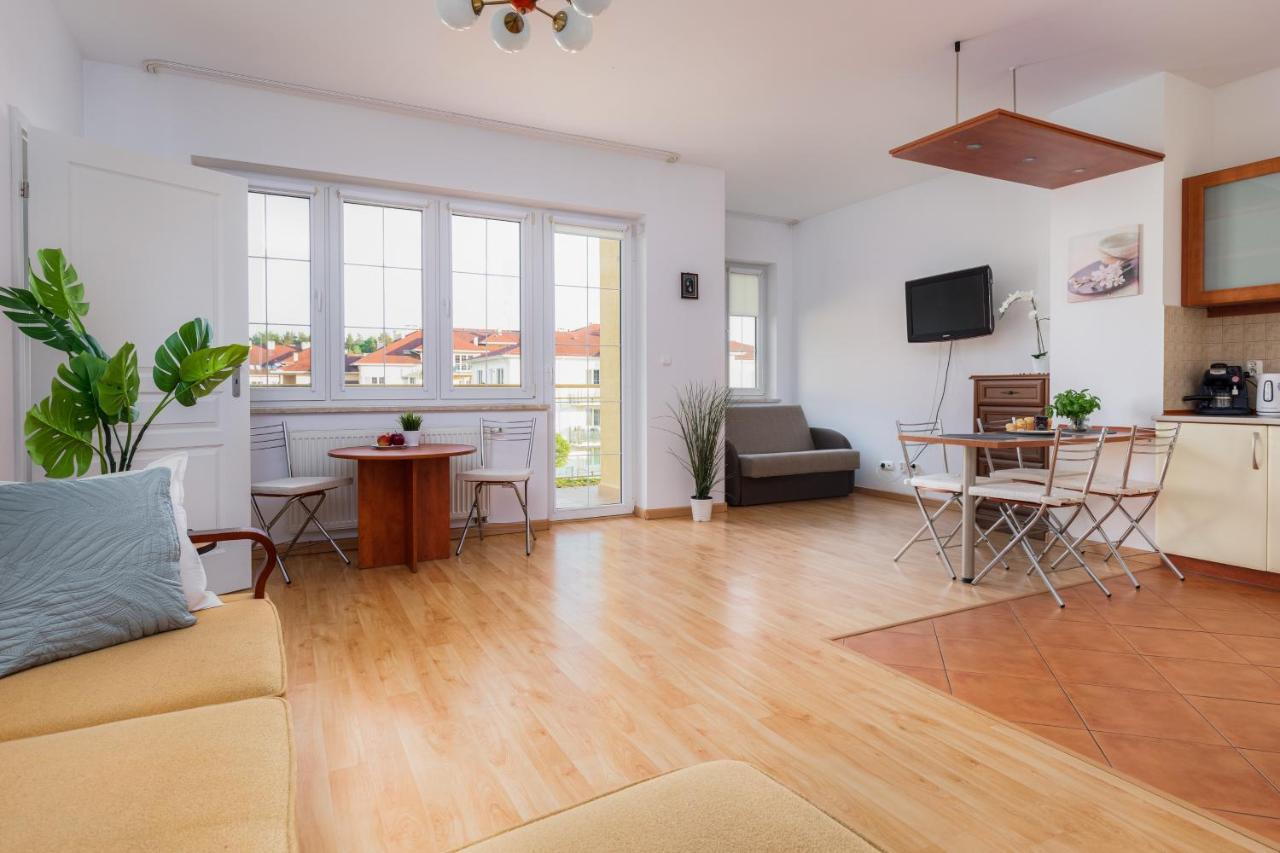 Baltyk Apartment Grzybowo By Noclegi Renters Buitenkant foto